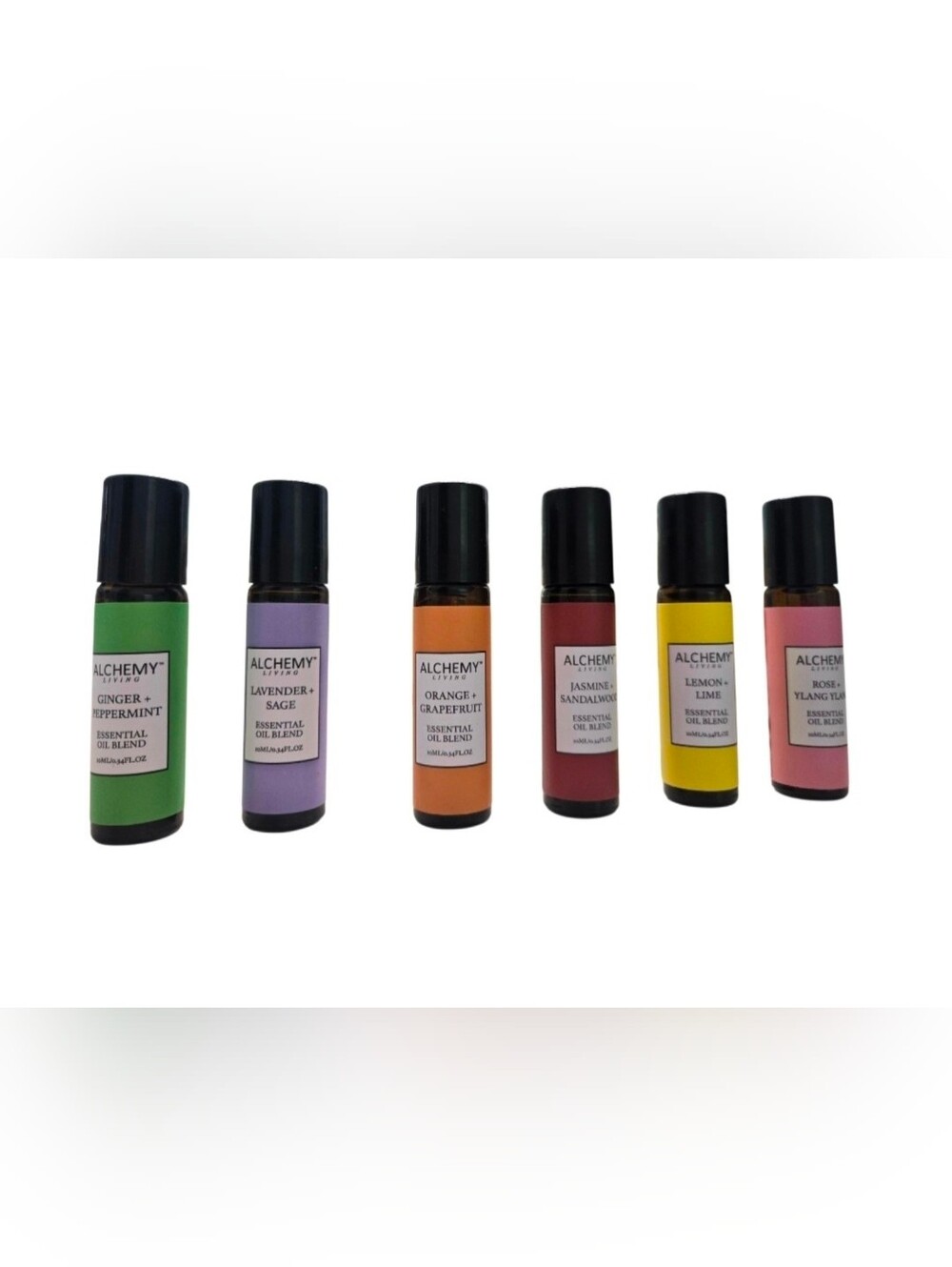 NEW Alchemy Living Essential Oil Blend Set